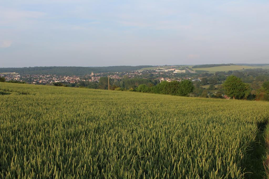 Gite Proche De Giverny Apartman Saint-Aquilin-de-Pacy Kültér fotó